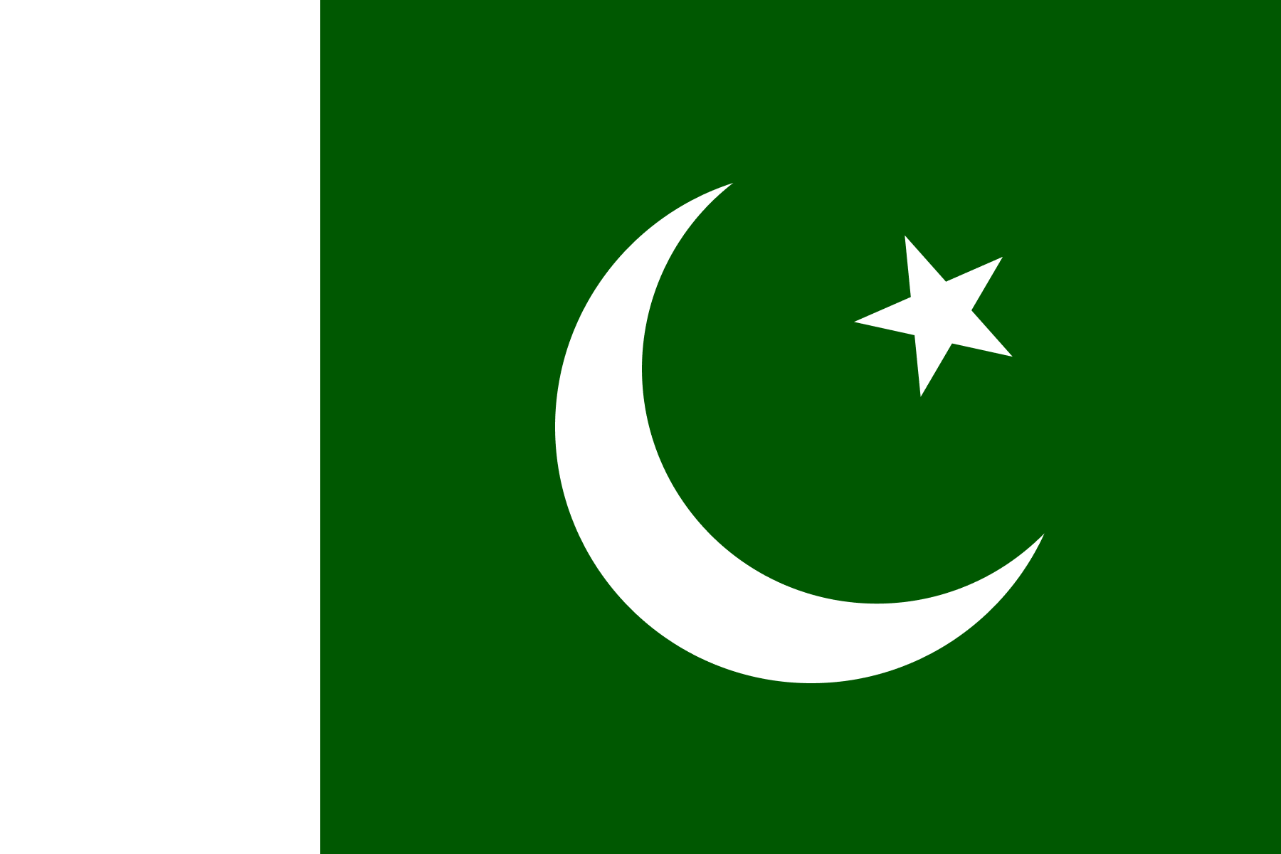 Flag of Pakistan — Jinan Herbs operates here
