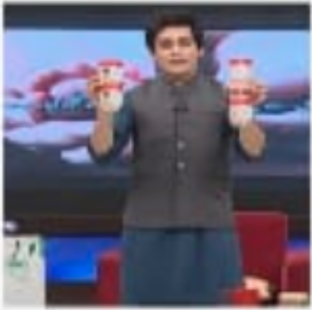 Jinan Herbs featured on Pakistani television network 4